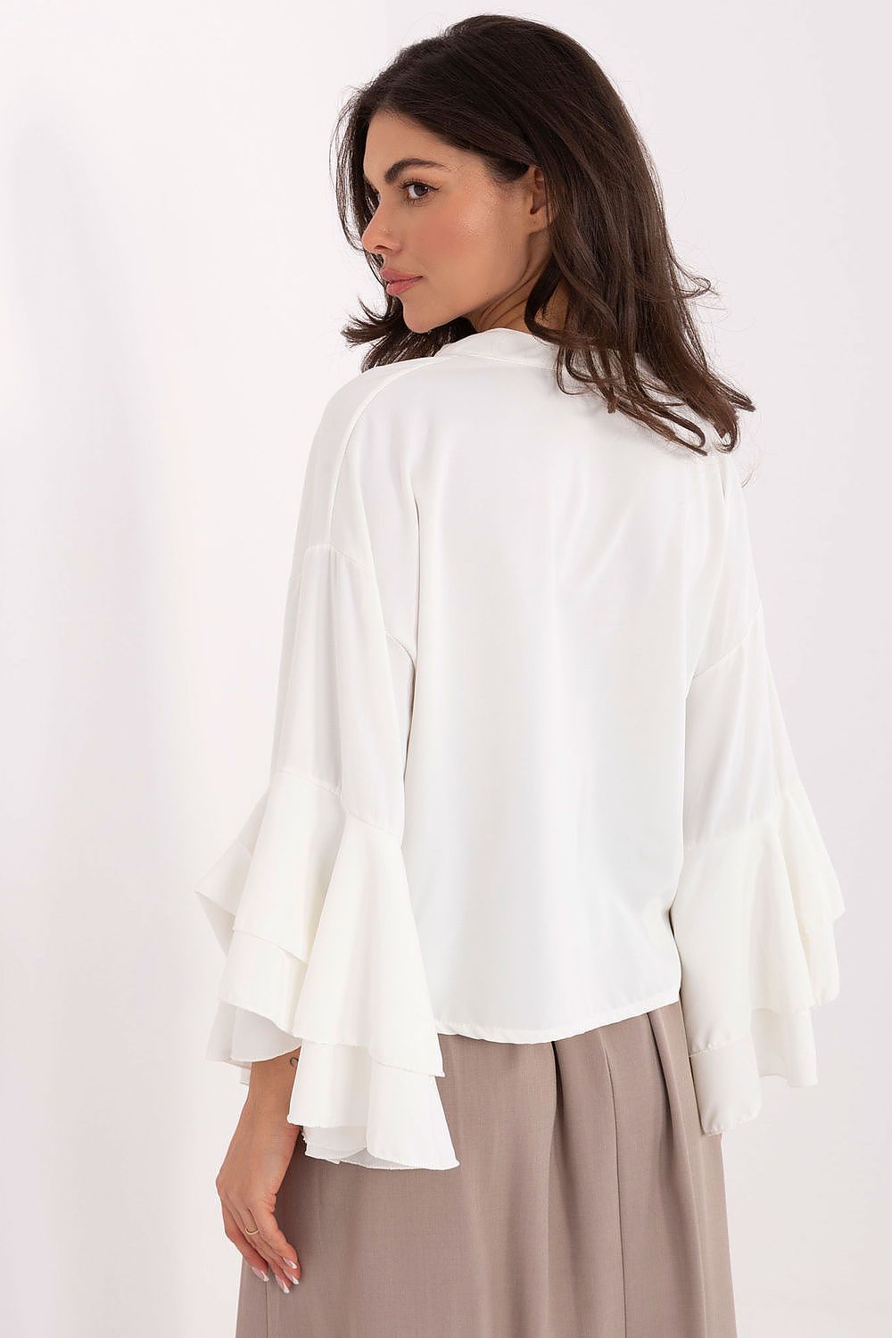 Long sleeve shirt model 219446 Rue Paris