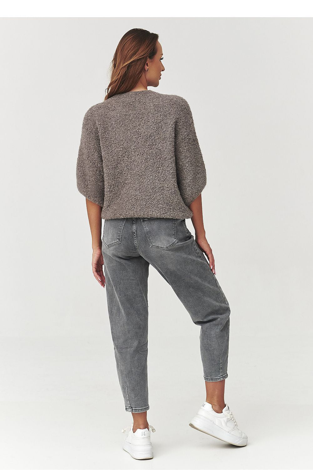 Jumper model 219717 Makadamia