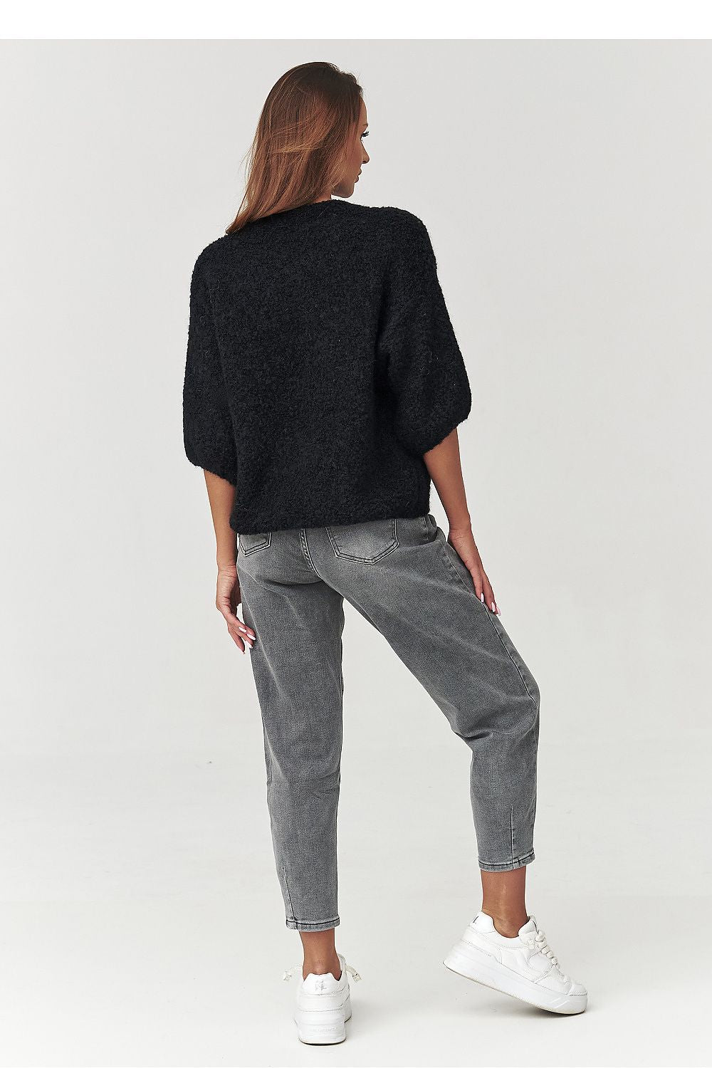 Jumper model 219720 Makadamia