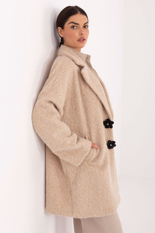 Coat model 222088 Factory Price