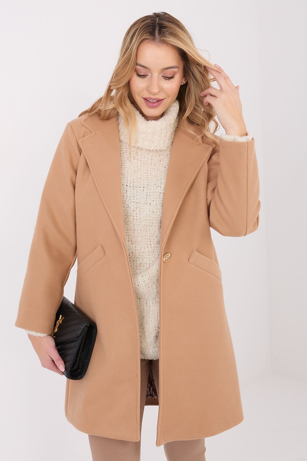 Coat model 222164 Italy Moda