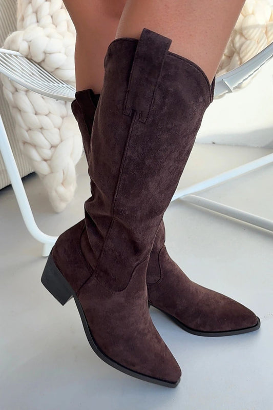 Heel boots model 222528 Step in style