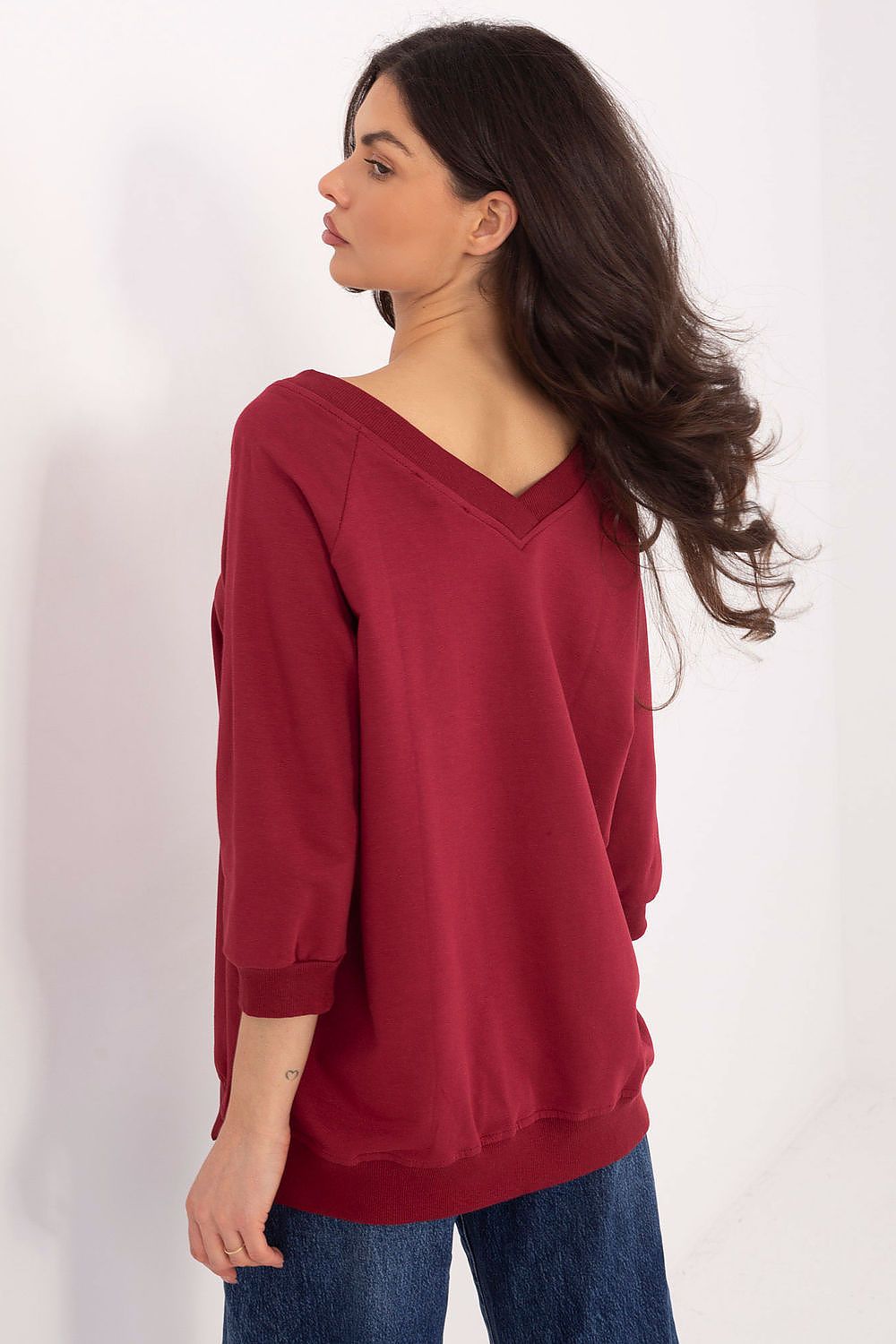 Blouse model 222903 Rue Paris