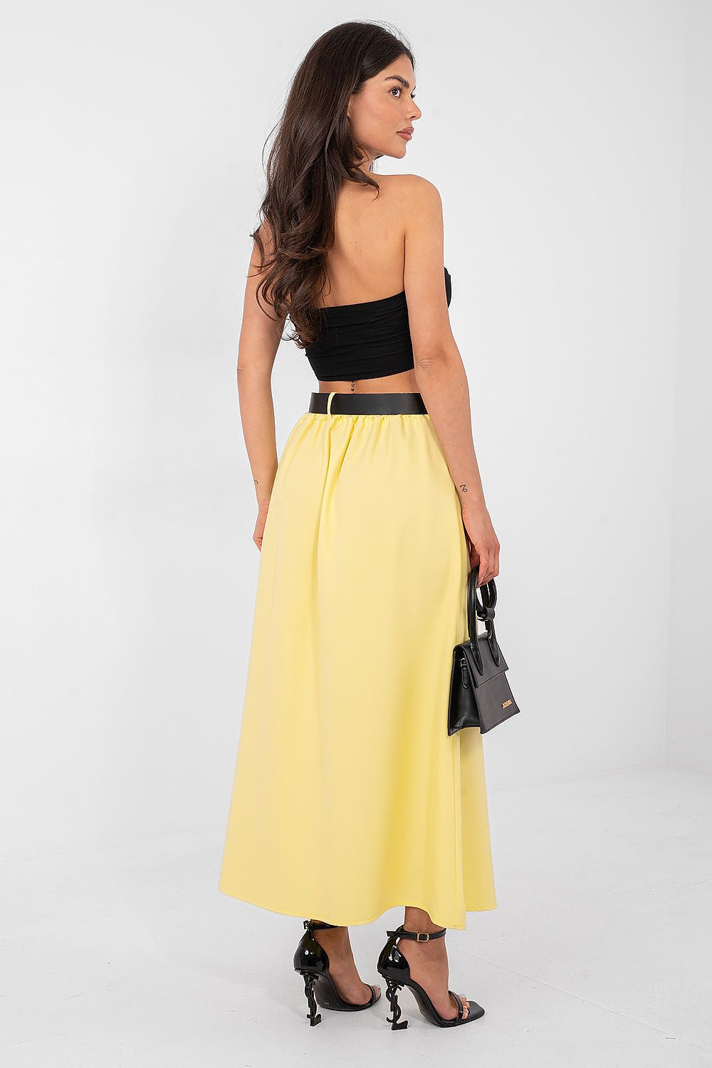 Long skirt model 223846 Italy Moda