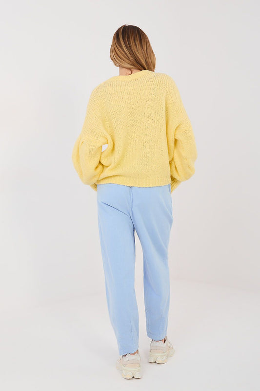 corduroy trousers model 224381 Italy Moda