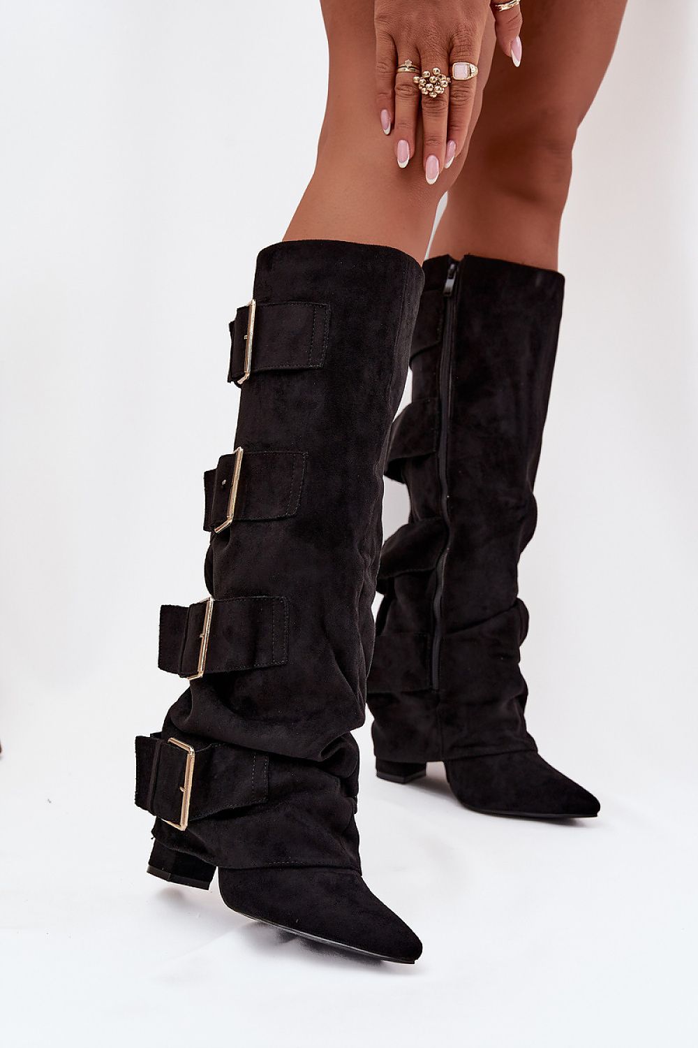  Heel boots model 217203 Step in style 