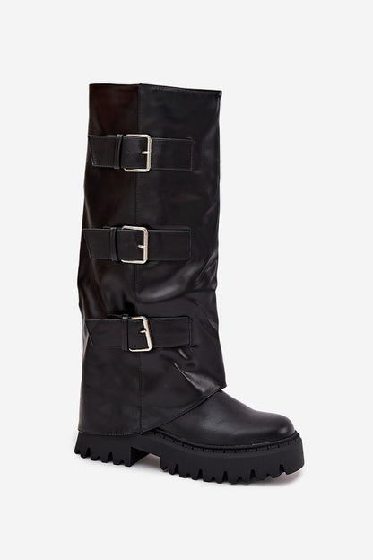  Thigh-Hight Boots model 217207 Step in style 