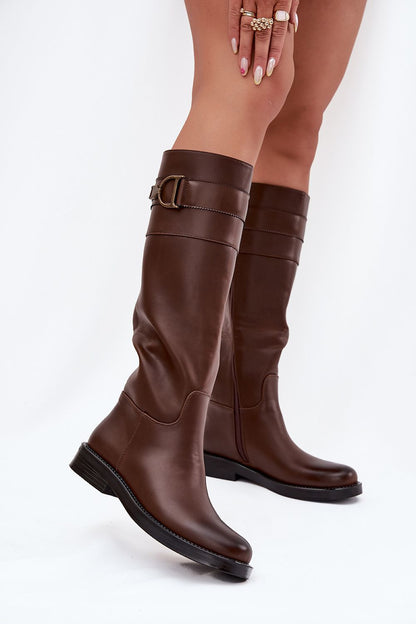  Thigh-Hight Boots model 217218 Step in style 
