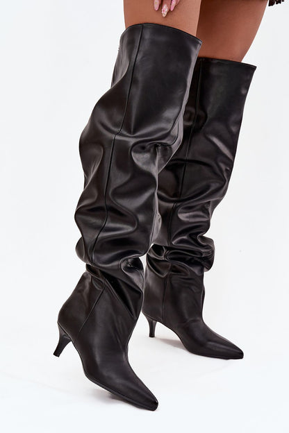  Heel boots model 219138 Step in style 
