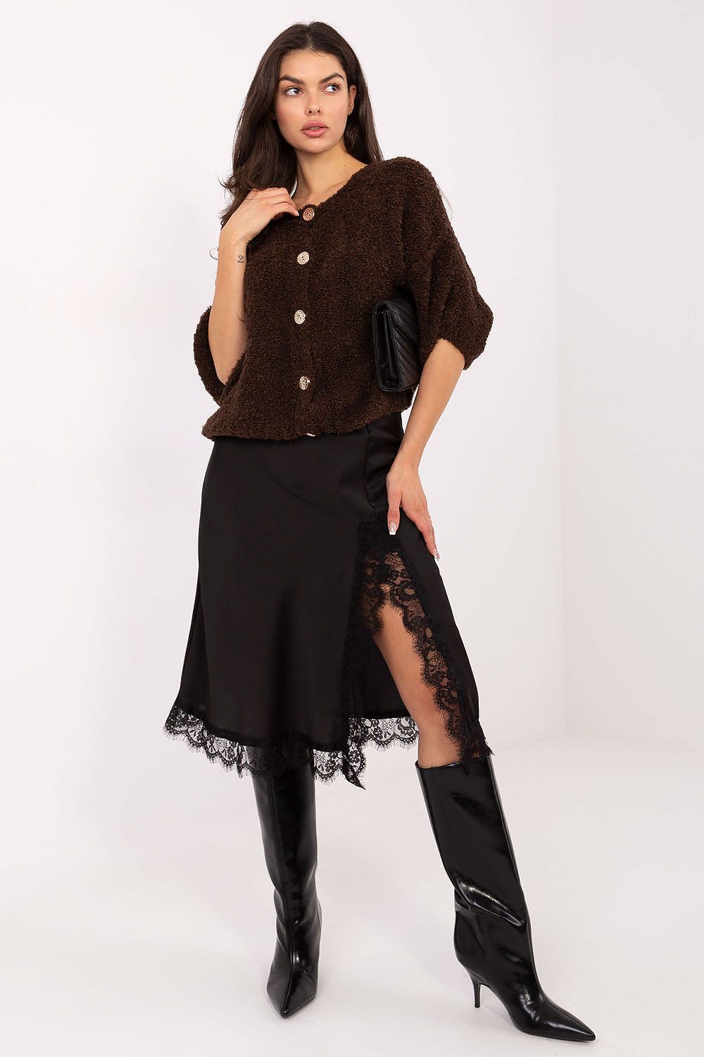  Cardigan model 220755 Italy Moda 