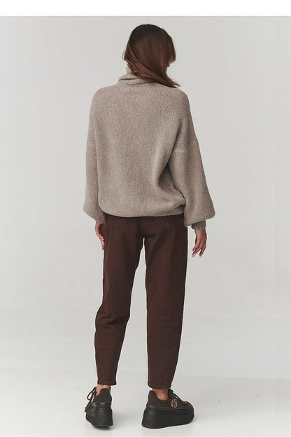  Turtleneck model 220795 Makadamia 