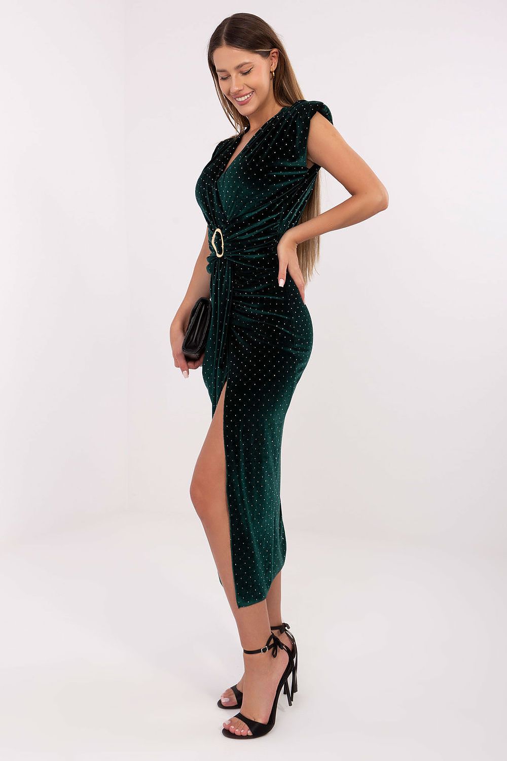  Evening dress model 221314 Italy Moda 