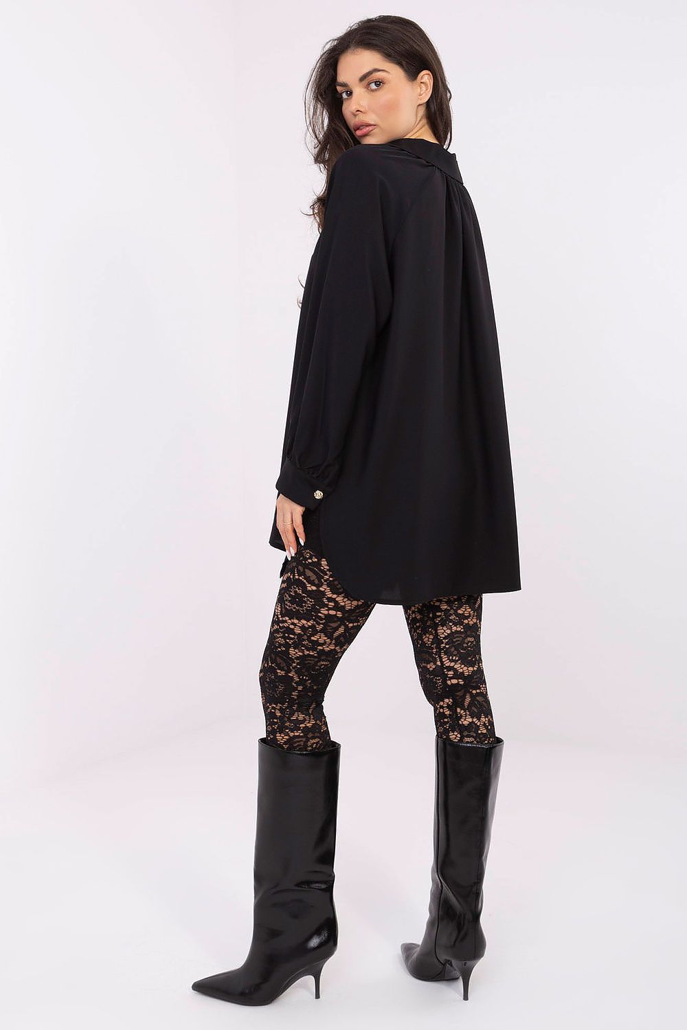  Long sleeve shirt model 221395 Factory Price 