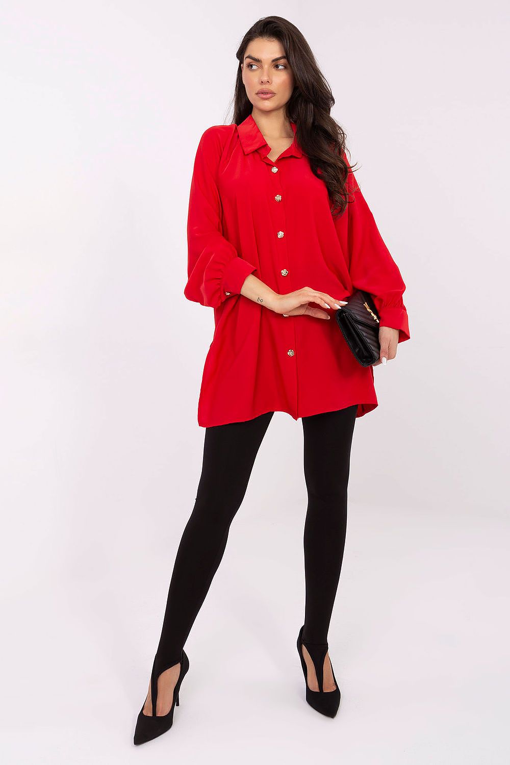  Long sleeve shirt model 221397 Factory Price 