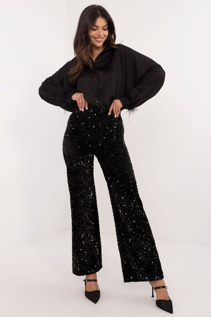  Women trousers model 203164 Italy Moda 