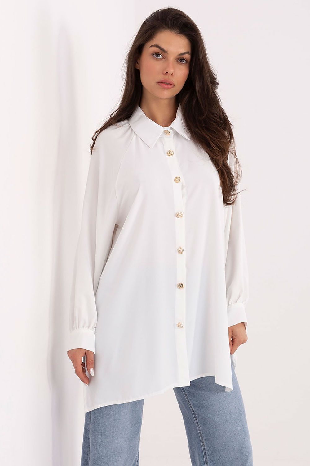  Long sleeve shirt model 221693 Factory Price 
