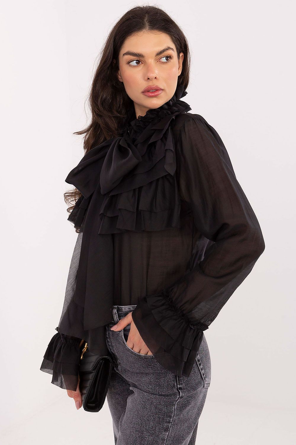  Long sleeve shirt model 221877 Factory Price 