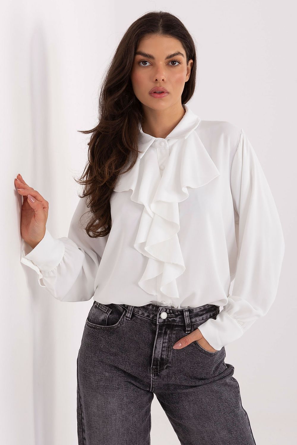  Long sleeve shirt model 221880 Factory Price 