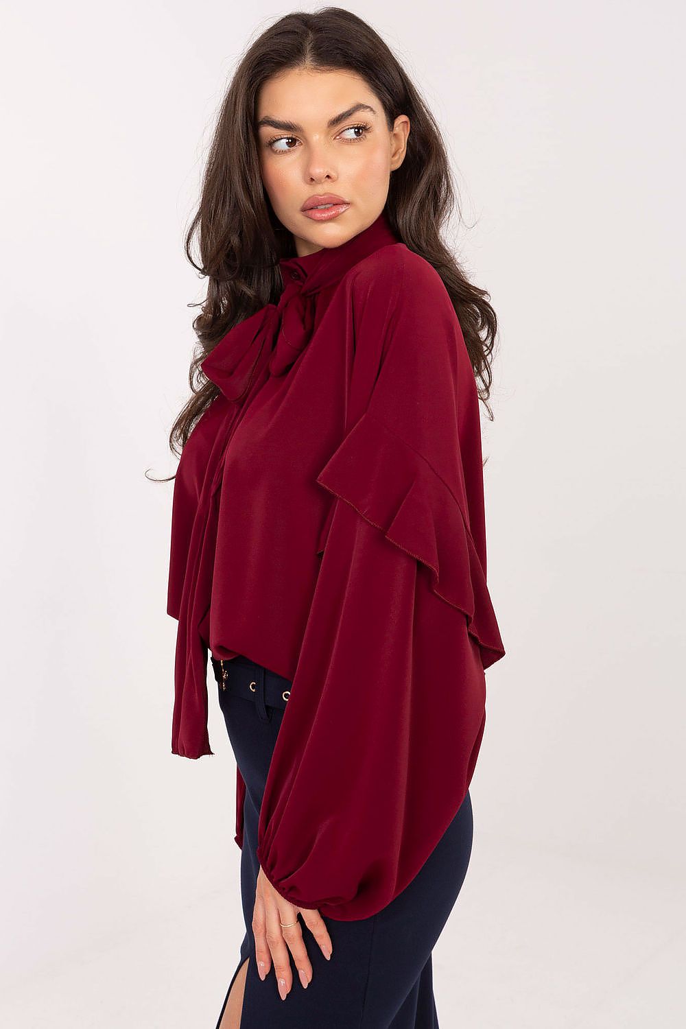  Long sleeve shirt model 222076 Factory Price 