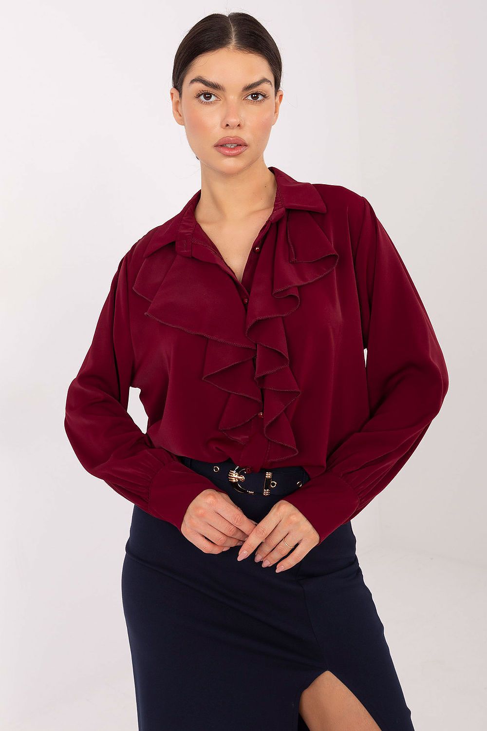  Long sleeve shirt model 222118 Factory Price 