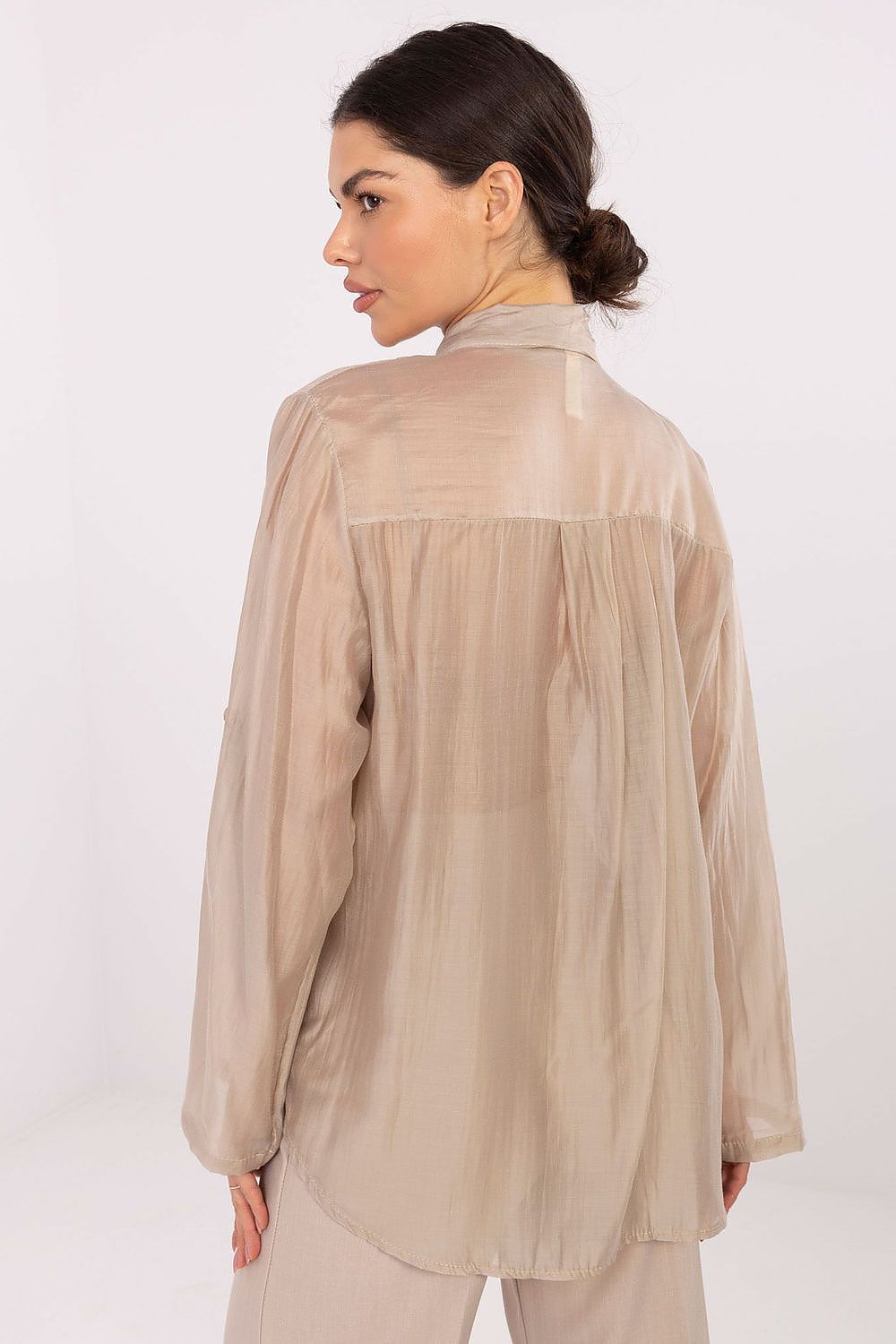  Long sleeve shirt model 222126 Factory Price 