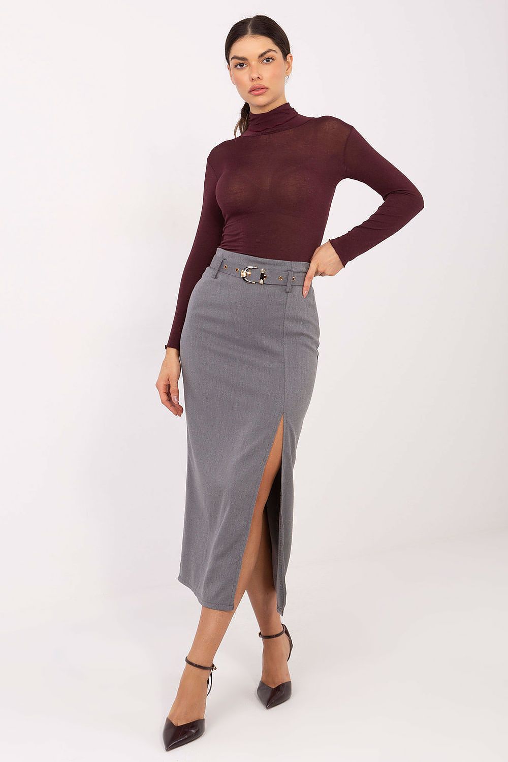  Skirt model 222207 Rue Paris 