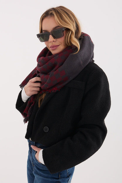  Shawl model 222307 AT 