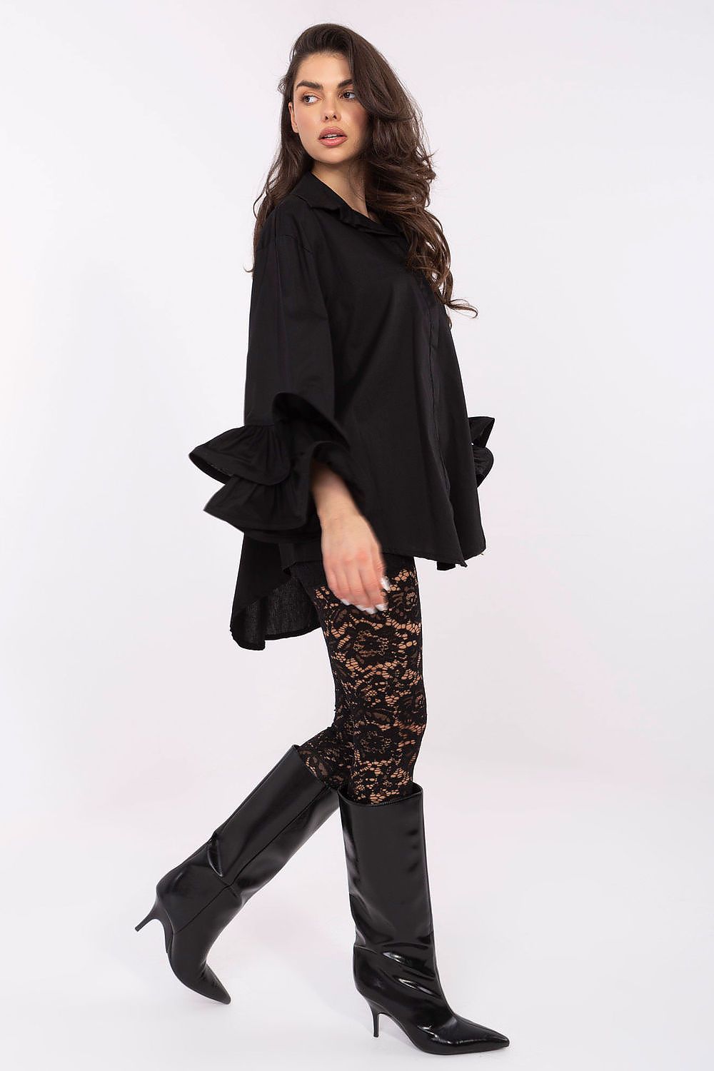  Long sleeve shirt model 222316 Italy Moda 