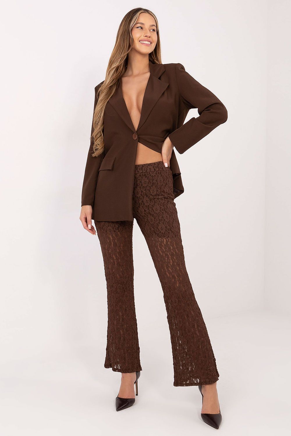  Women trousers model 222324 Italy Moda 