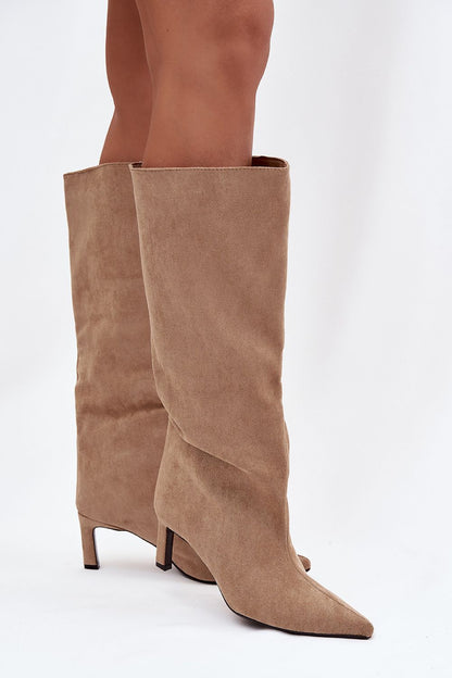  Heel boots model 222533 Step in style 
