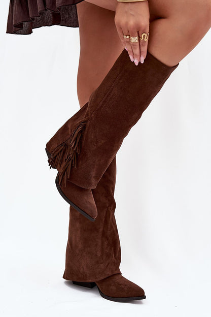  Heel boots model 222537 Step in style 