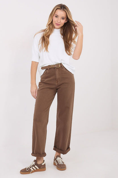  Short sleeve sweater model 222580 Italy Moda 