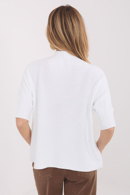  Short sleeve sweater model 222580 Italy Moda 