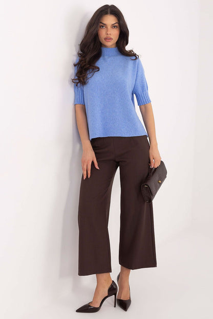  Short sleeve sweater model 222582 Italy Moda 