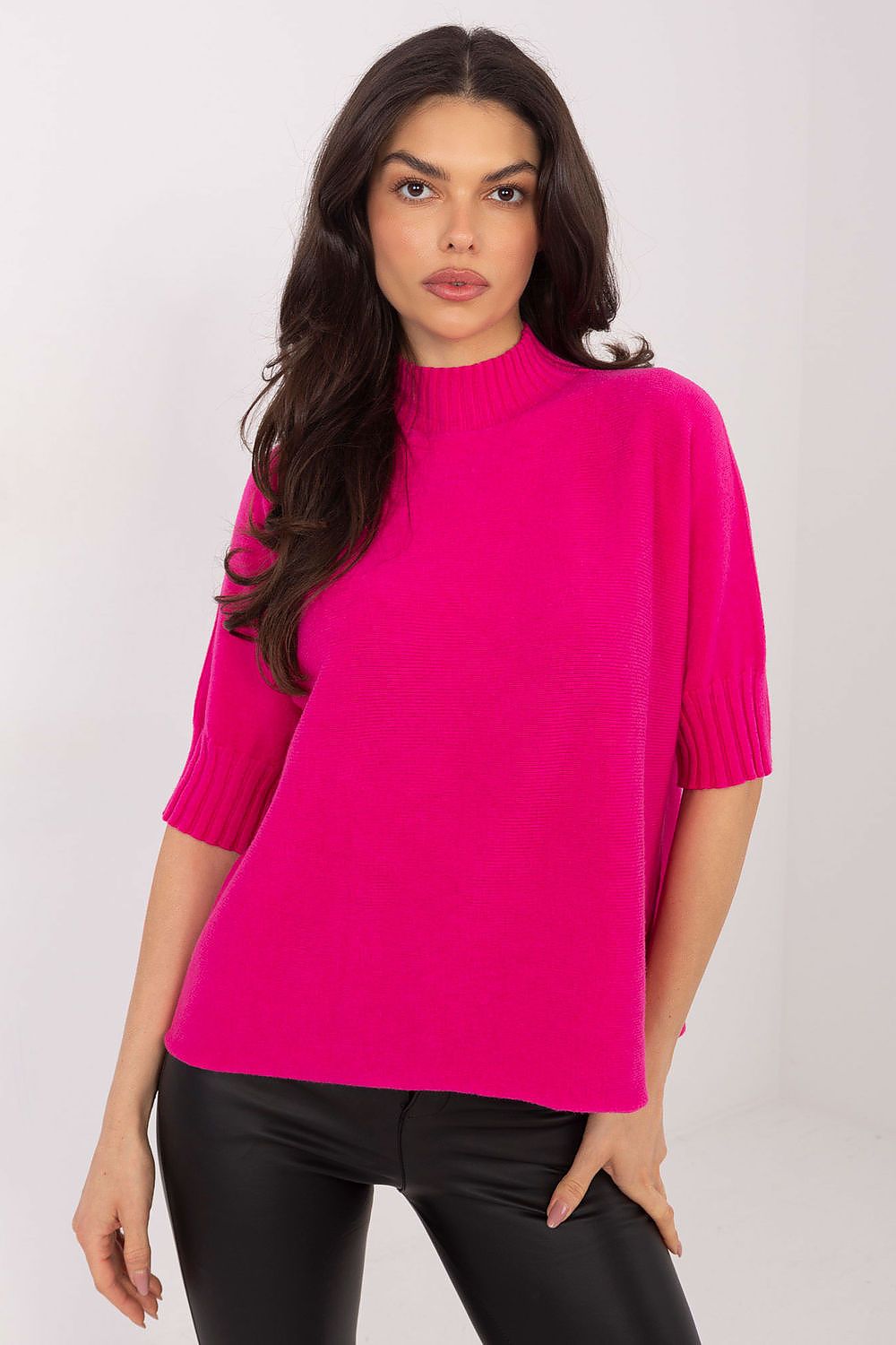  Short sleeve sweater model 222583 Italy Moda 
