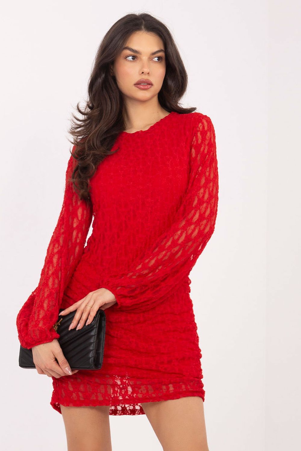  Short dress model 222594 Italy Moda 