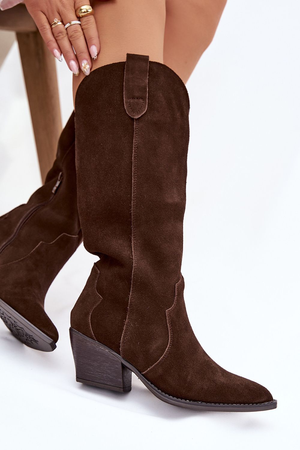  Heel boots model 222727 Step in style 