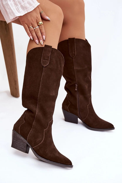  Heel boots model 222727 Step in style 