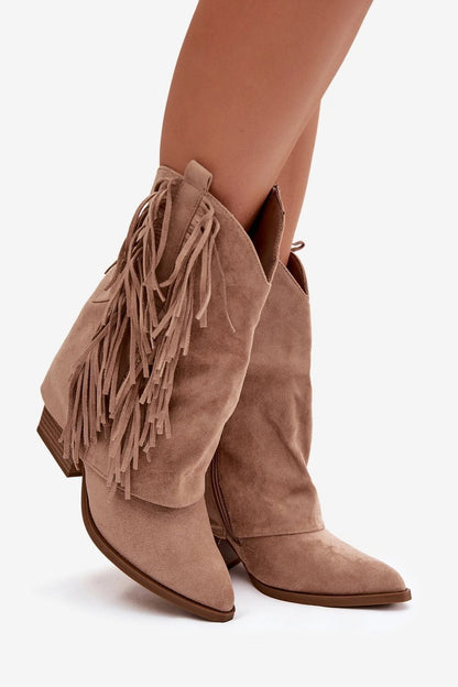  Heel boots model 222719 Step in style 