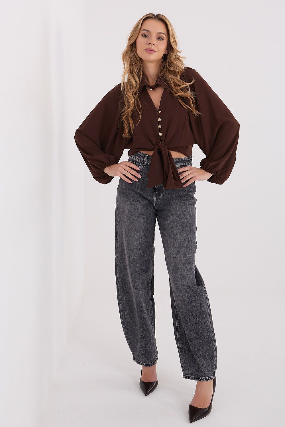  Long sleeve shirt model 223171 Italy Moda 