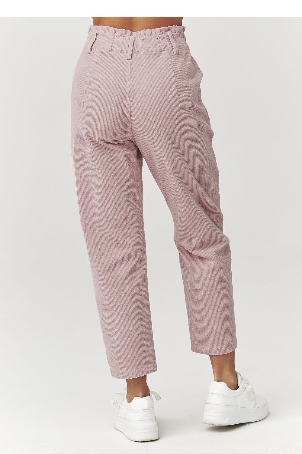  Women trousers model 223241 Makadamia 