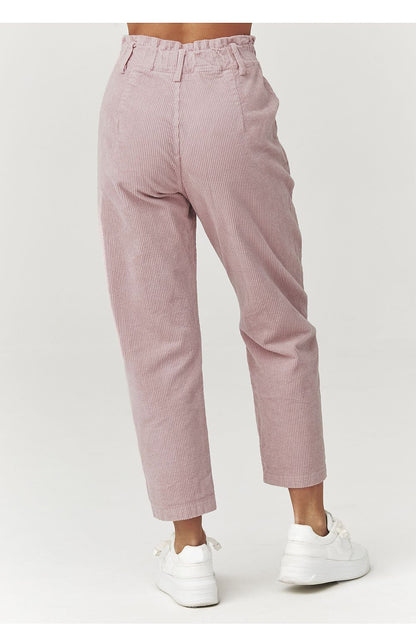  Women trousers model 223241 Makadamia 