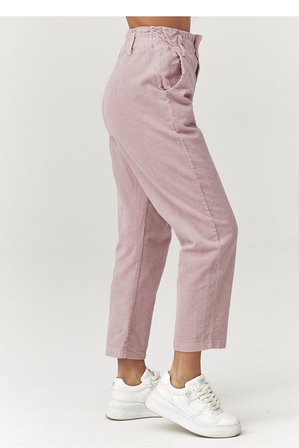  Women trousers model 223241 Makadamia 
