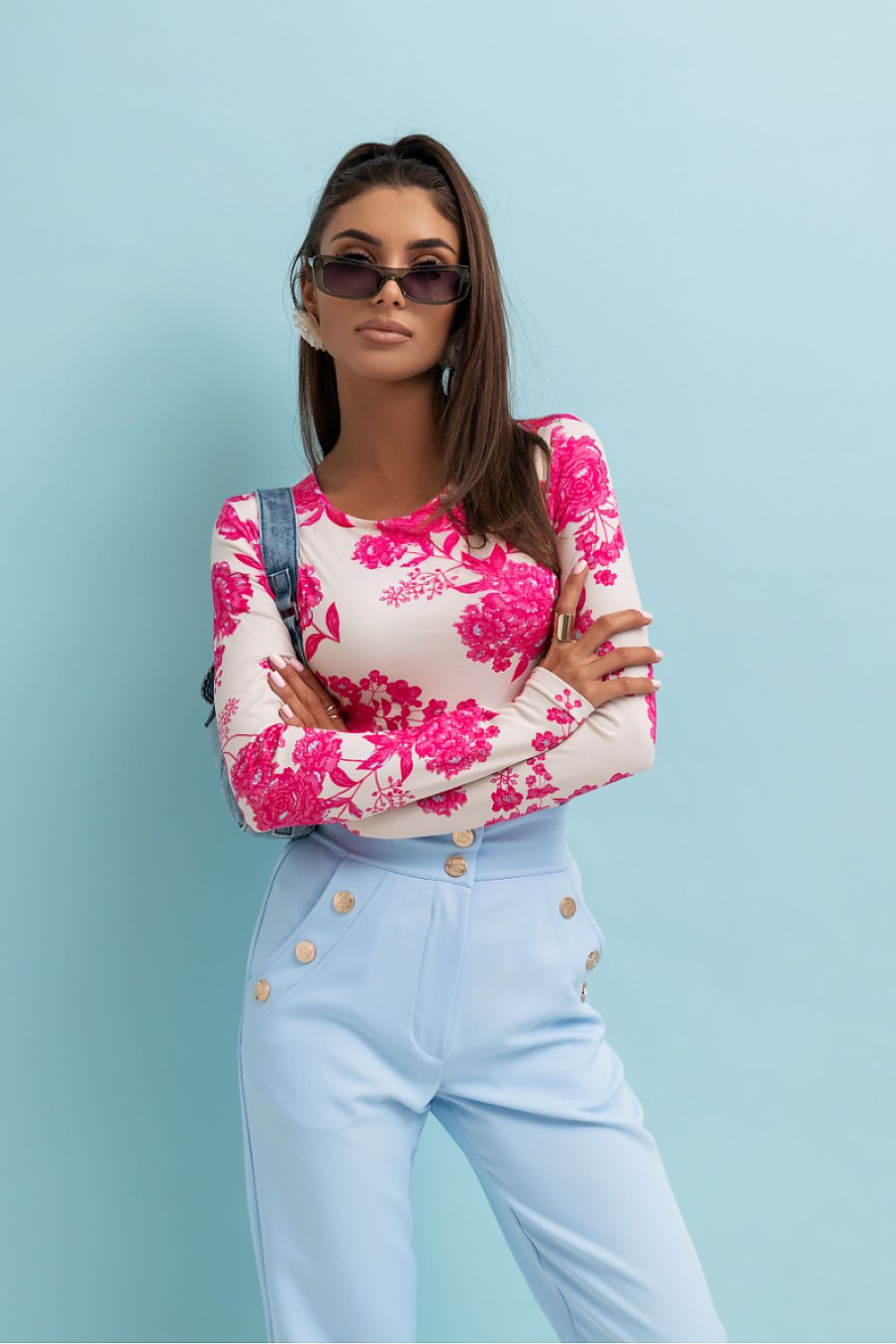  Women trousers model 223505 LaBalancia 