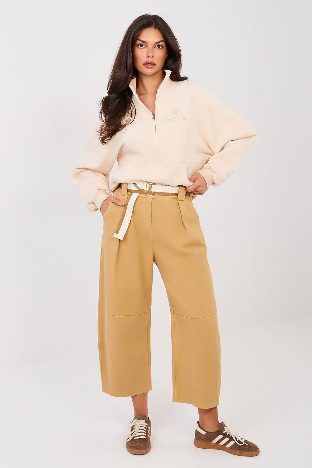  Women trousers model 223637 Rue Paris 