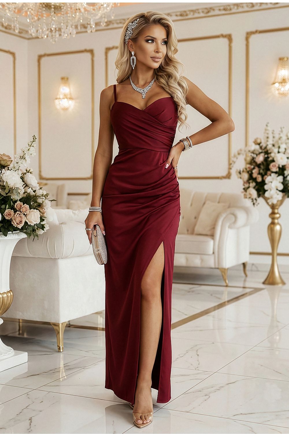  Evening dress model 223666 Numoco 