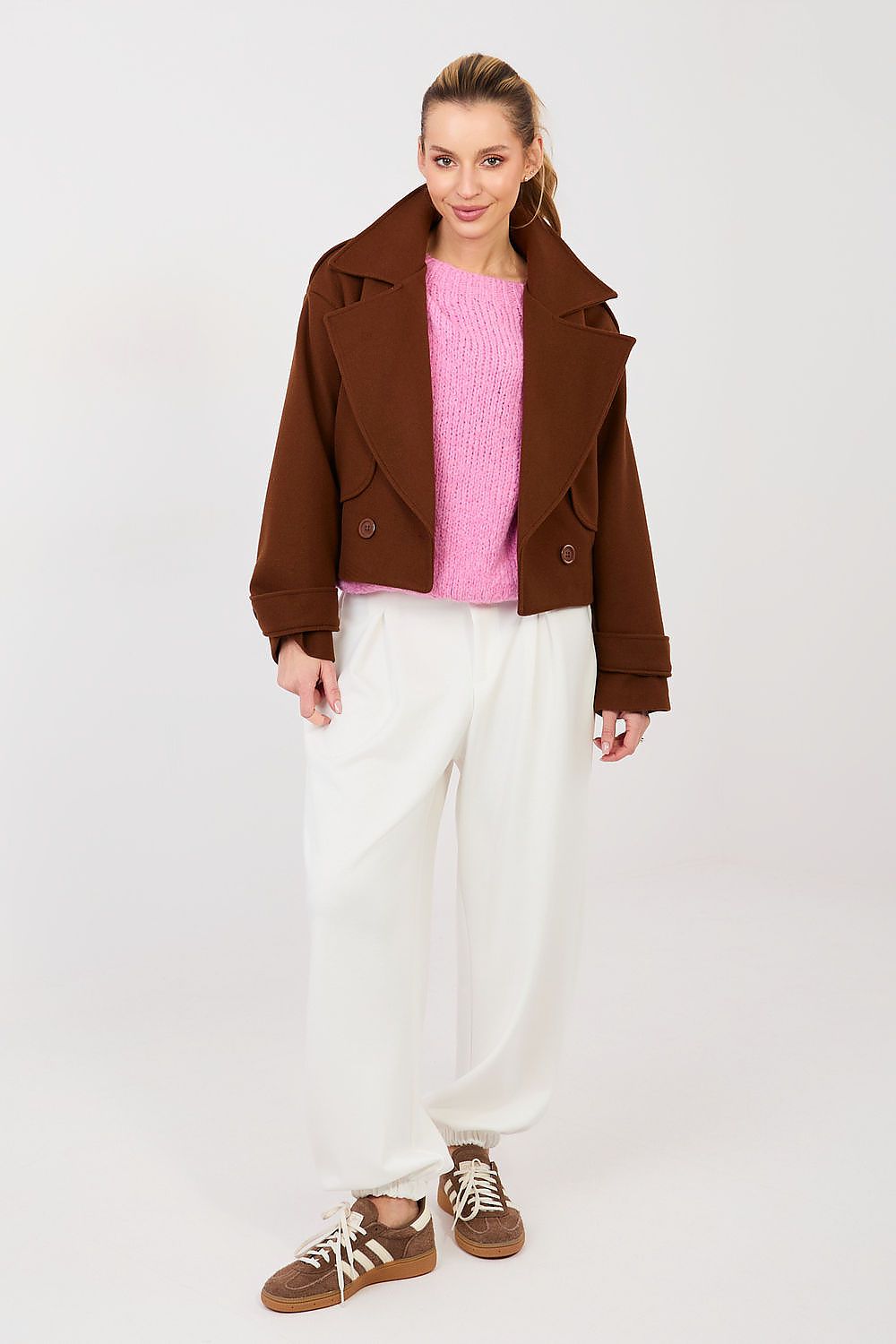  Tracksuit trousers model 223755 Italy Moda 