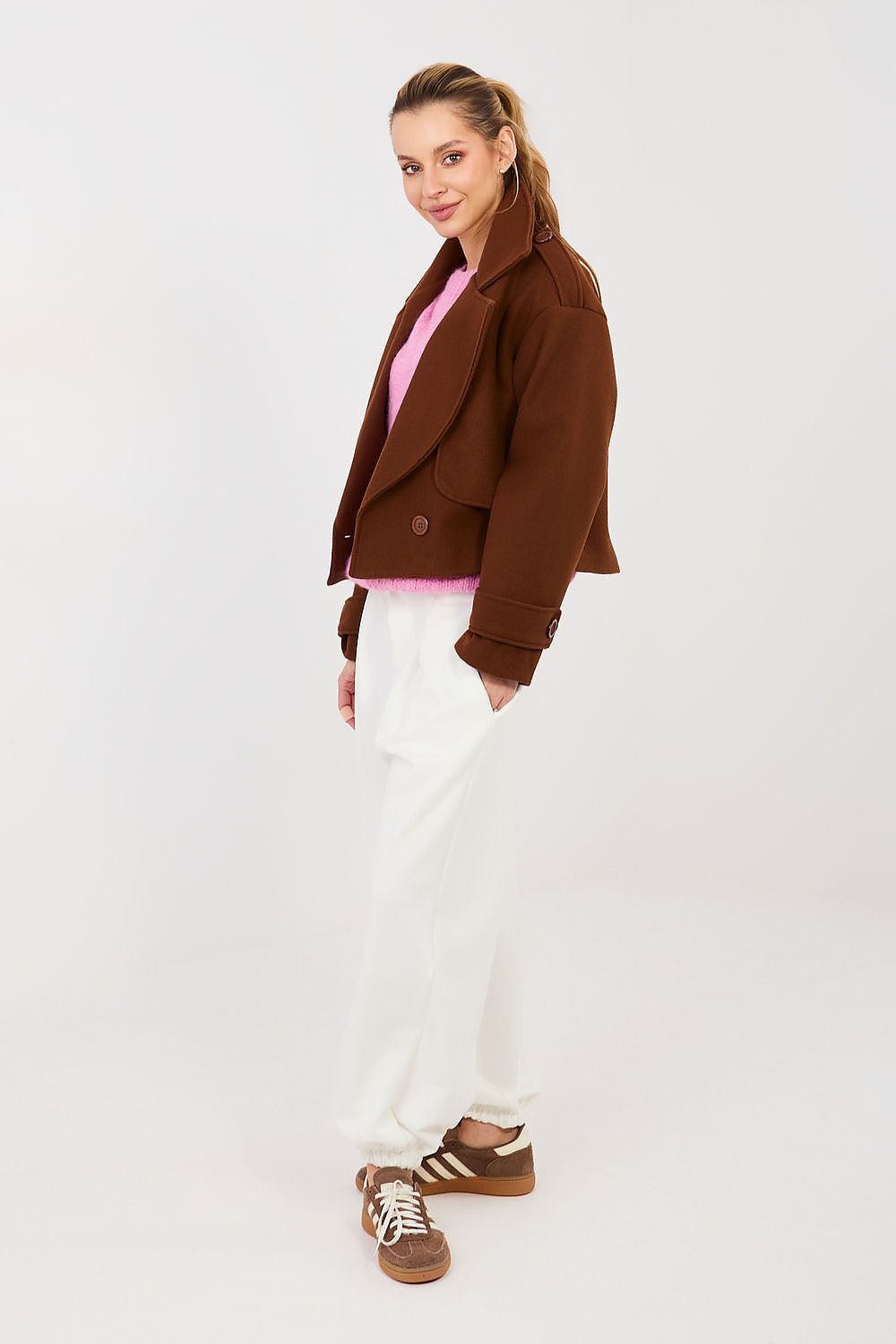  Tracksuit trousers model 223755 Italy Moda 