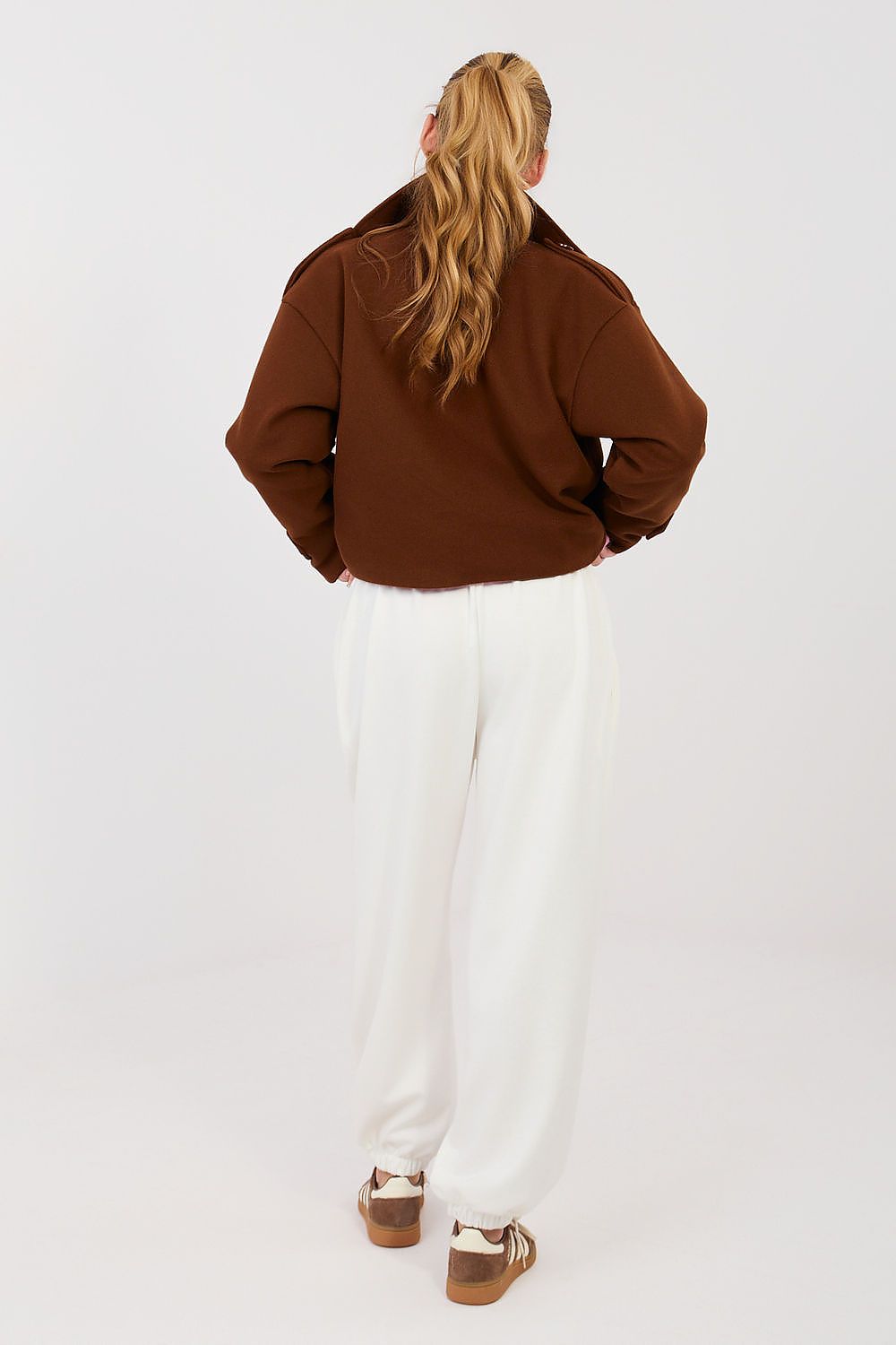  Tracksuit trousers model 223755 Italy Moda 