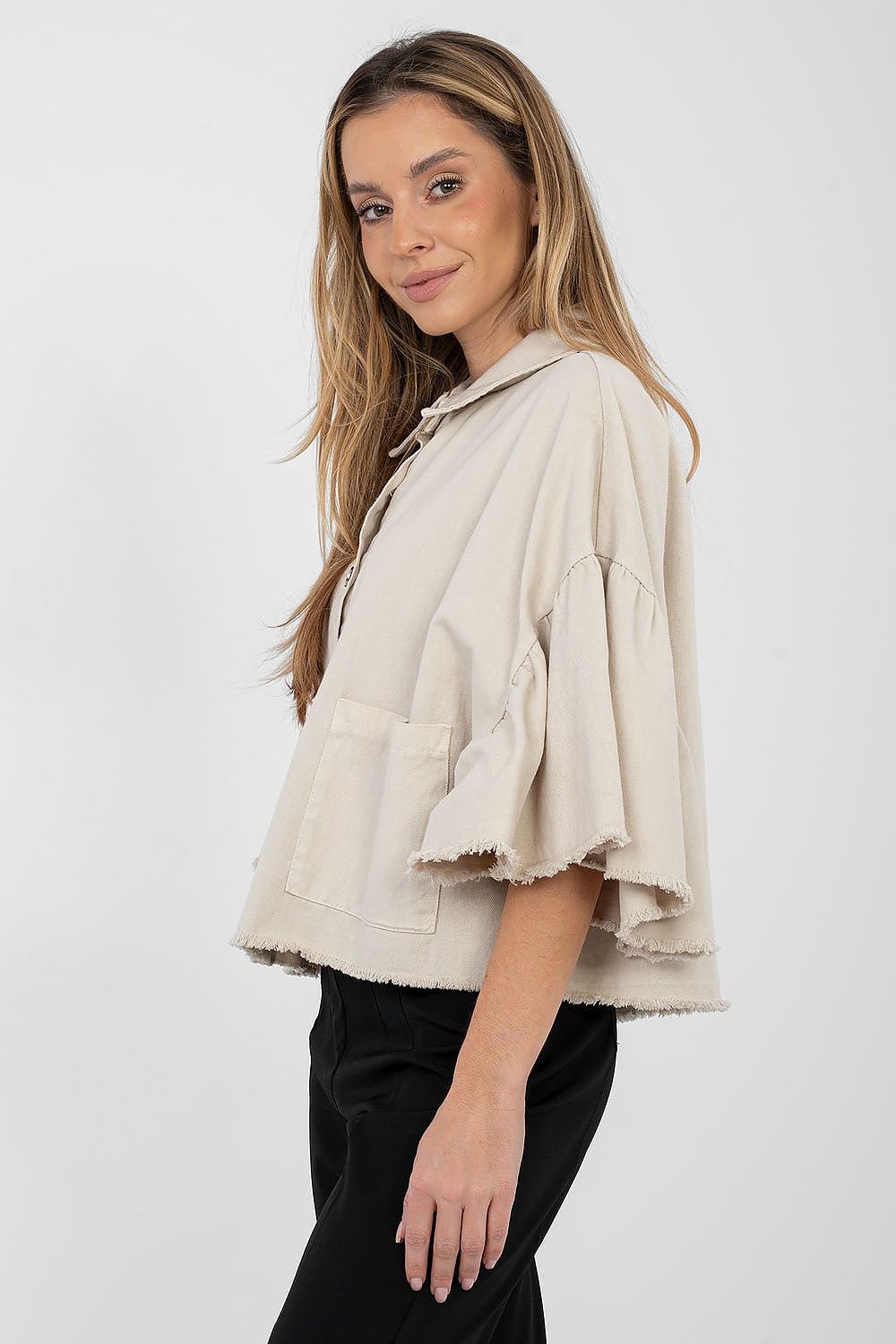  Jacket model 223786 Rue Paris 